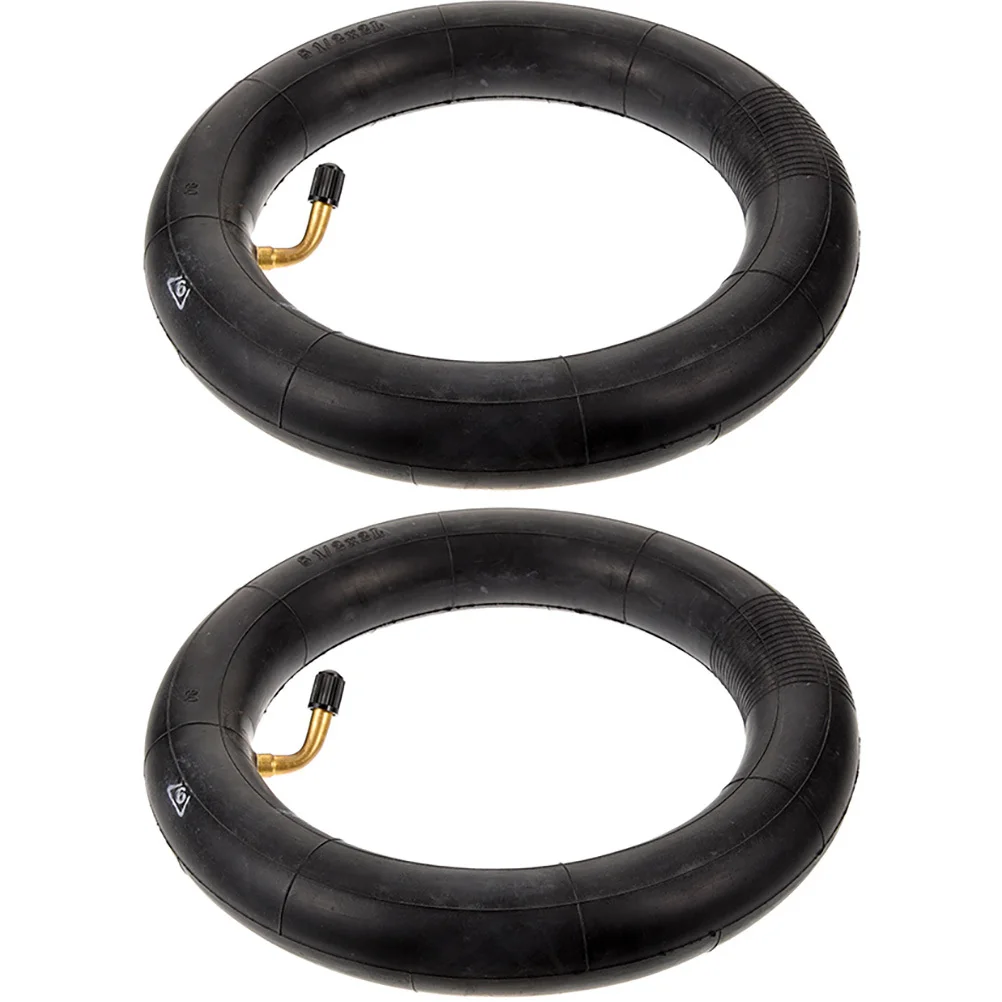 

2Pcs Inner Tube for Electric Scooter Professional Wear-Resistant Shock-Absorption Replacement Tire Suitable for Outdoor Sports