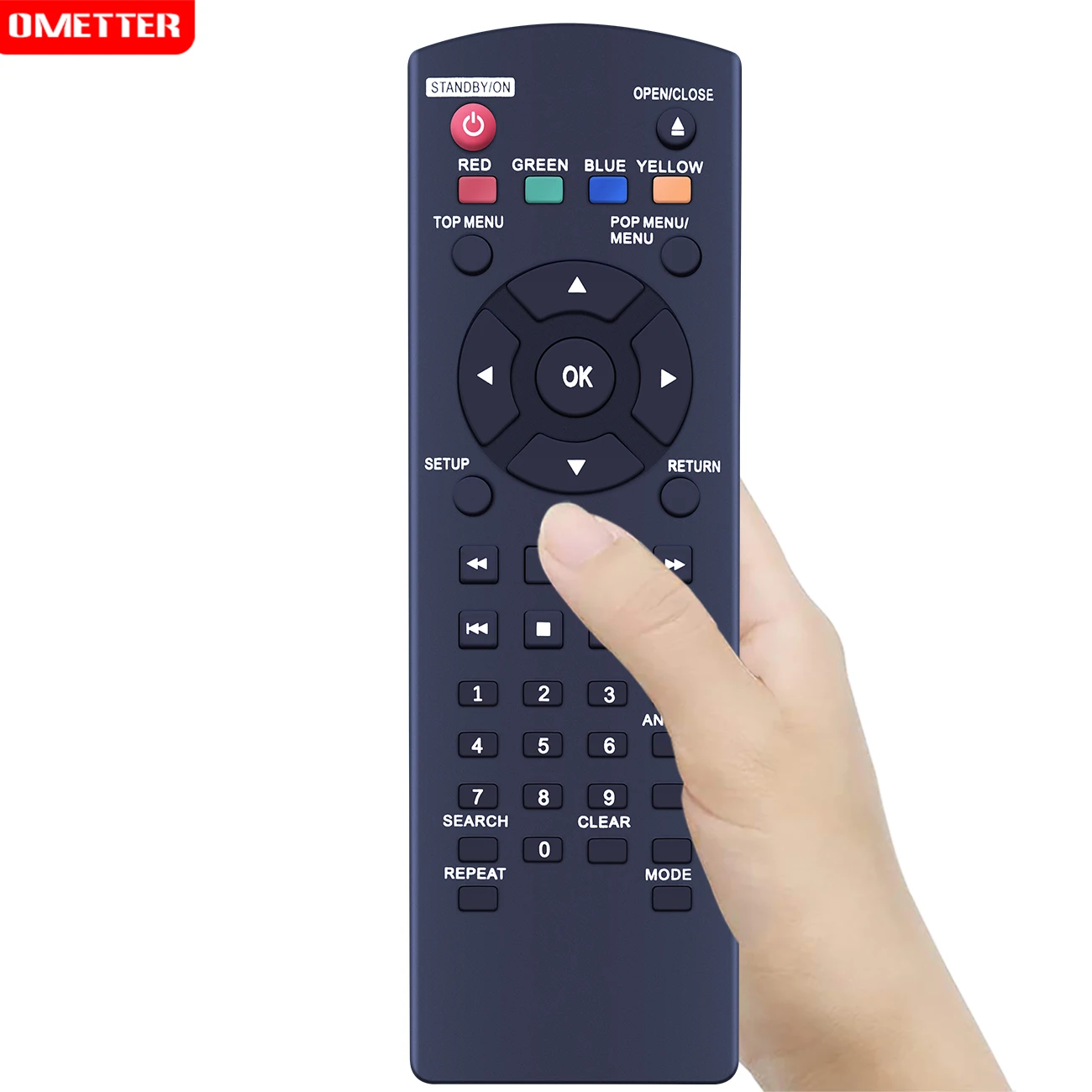 Nuevo mando a distancia NB955 reemplazado para el reproductor de DVD del disco de Blu-ray de rodillera NB620SL1