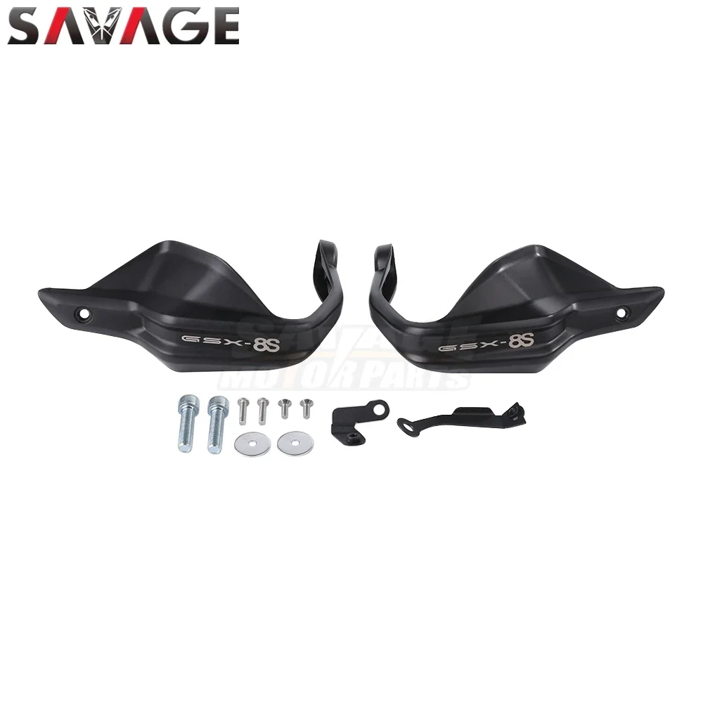 GSX8S 2024 Handlebar HandguardสําหรับSuzuki GSX-8S 2023 อุปกรณ์เสริมรถจักรยานยนต์Hand Guard DeflectorลมHandle Lever Protector