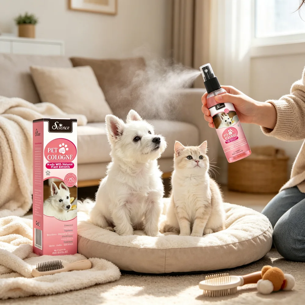 SES100ml Pet Cologne Spray dla – Pet Cologne Spray recenzja i cena