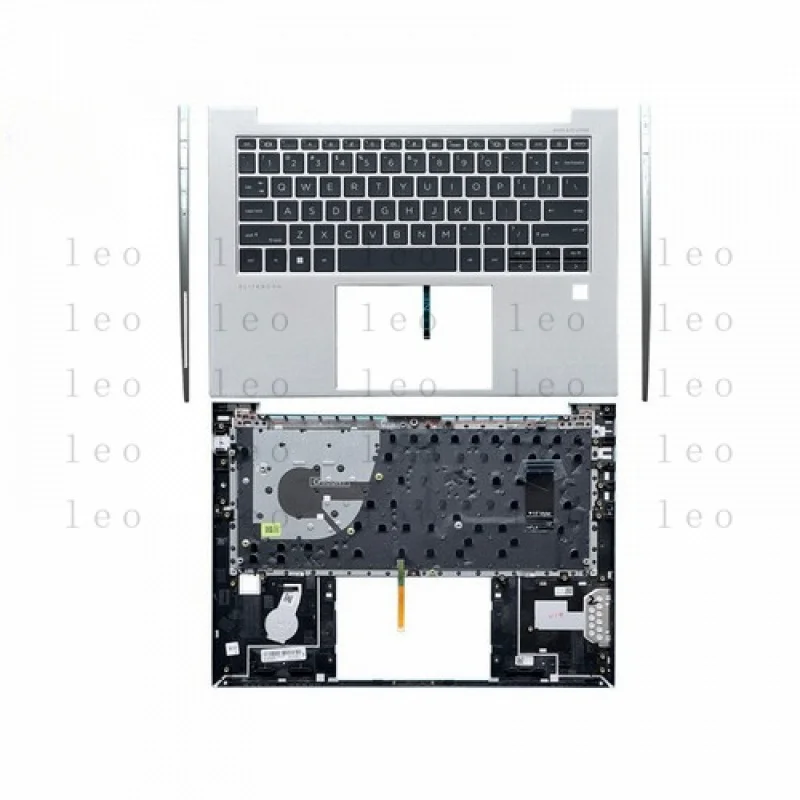 

UU New For HP Elitebook 840 845 G9 G10 Laptop Upper Case Palmrest Backlit Keyboard