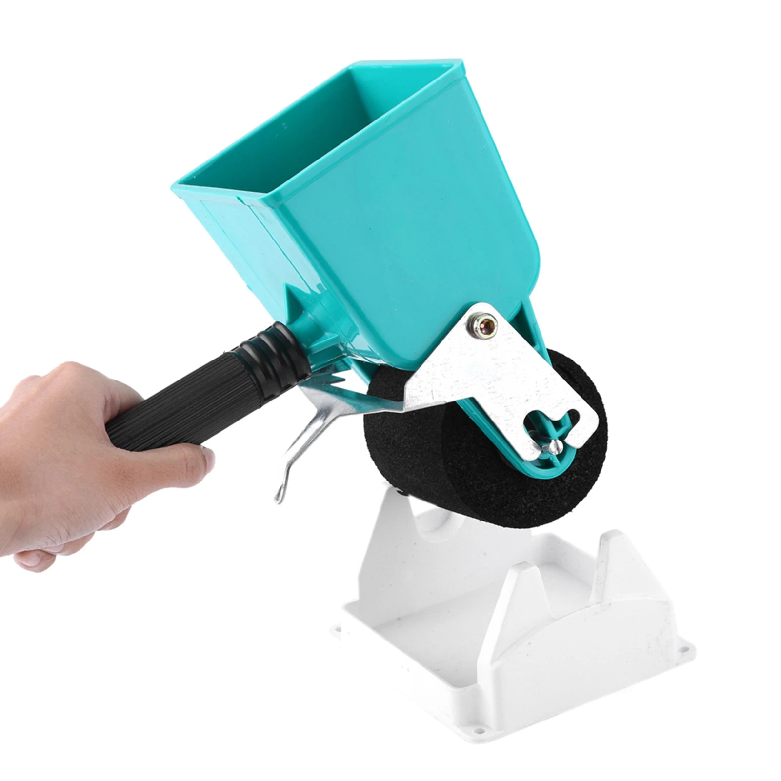 180mL/320mL Portable Handheld Glue Applicator Roller 3/6inches Manual Gluer Machine for Woodworking Glue Applicator
