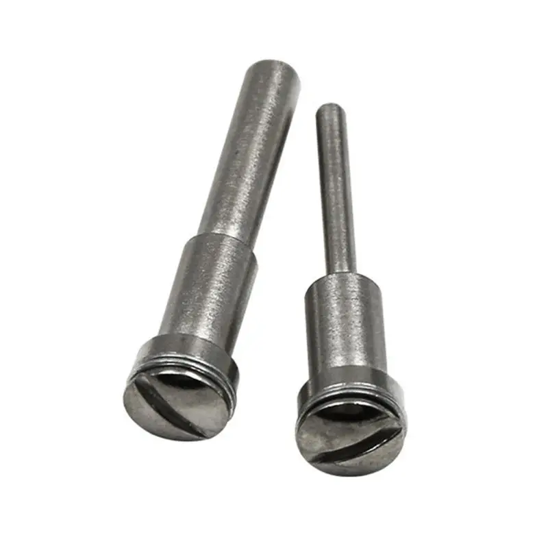 Cut-Off ที่วางโทรศัพท์ติดรถขัด Mandrel 3.2มม./6มม.Shank ตัดเพชร Arbor Mandrel พอดีสำหรับเครื่องมือโรตารี่