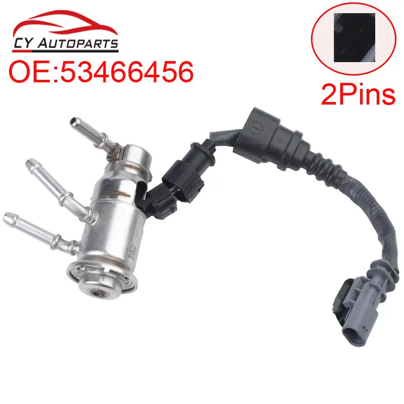 New AdBlue Injector Nozzle For Fiat Ducato Jeep Cherokee Wrangler Alfa Romeo Giulia Stelio Masrati Levante 53466456