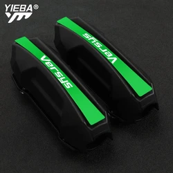 For Kawasaki Versys 300 650 1000 Versys650 Versys1000 2015-2023 Accessories 25MM Bumper Crash Protector Block Engine Protection