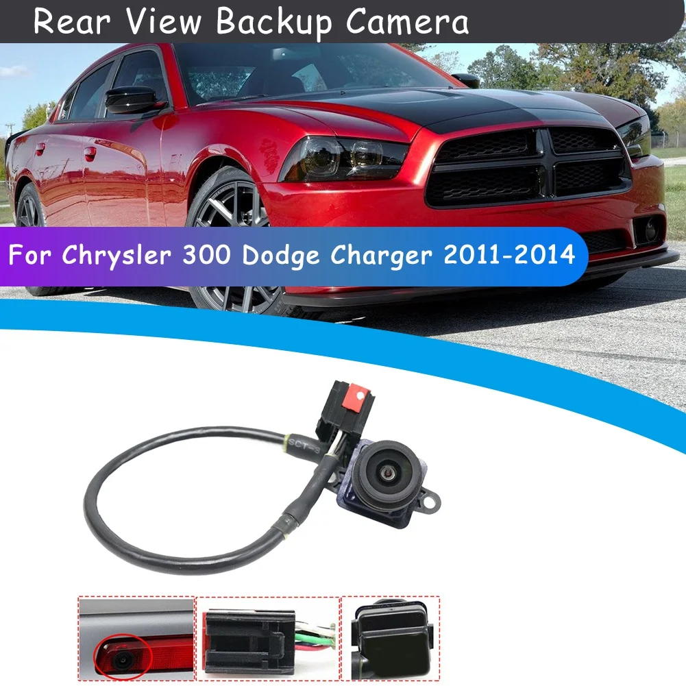 New for Chrysler 300 Dodge Charger 2011-2014 Rear View Camera Reverse Backup Camera Park Assist Camera 56054058AH