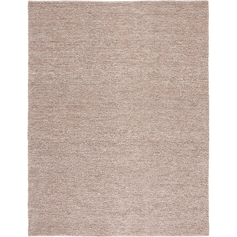 Natura Collection Area Rug - Handmade Farmhouse , Ideal for High Traffic Areas in Living Room, Bedroom