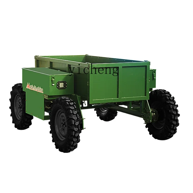 

ZF all-terrain electric transporter remote control mountain orchard agricultural farm truck