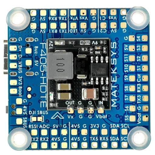 MATEK Mateksys FLIGHT CONTROLLER F405-WMN – Eine detaillierte Bewertung und Anleitung