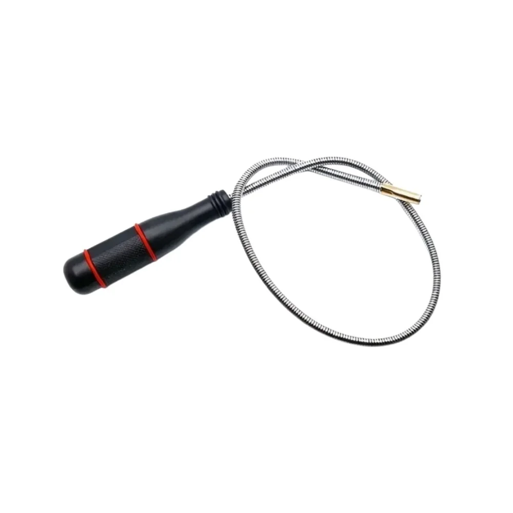 Bendable Snake Pickup Bendable Suction Flexible Magnetic Bar Pickup Tool for Locate Falling Objects Reach Sink Drains Pick Up