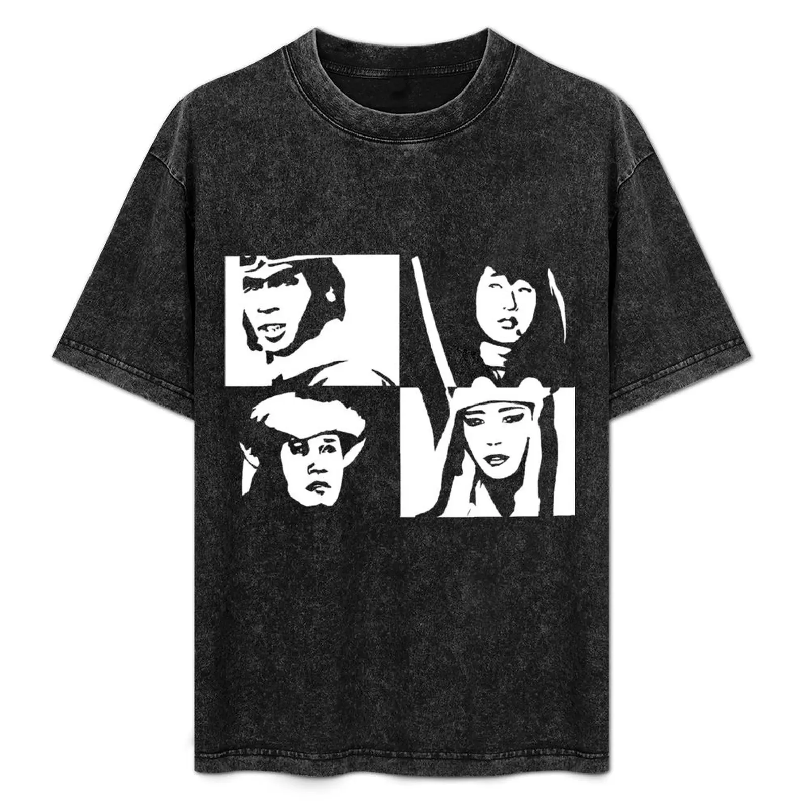 

Monkey Magic - White T-Shirt Big Size Short Sleeve Casual Top