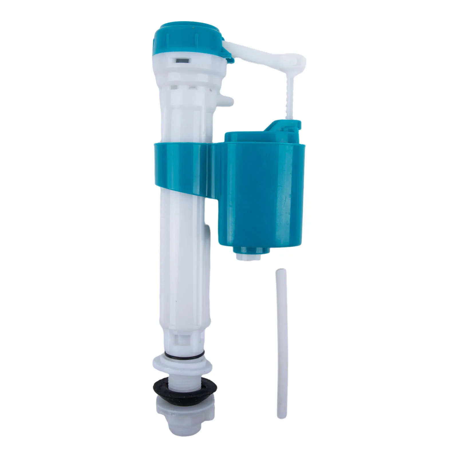 

1*Cistern Fill Valve Toilet Tank High Pressure Water Drainage Valve 21-30cm (adjustable) Hand Press Control Bathroom Accessories