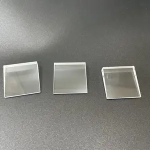 Optische optische Scheibe, benutzerdefinierte Glaslinsen für die Dreiecksverarbeitung, Brillenkorrektur, Prisma 6 Hauptverkäufe Augenlinsen mit Prisma - №1