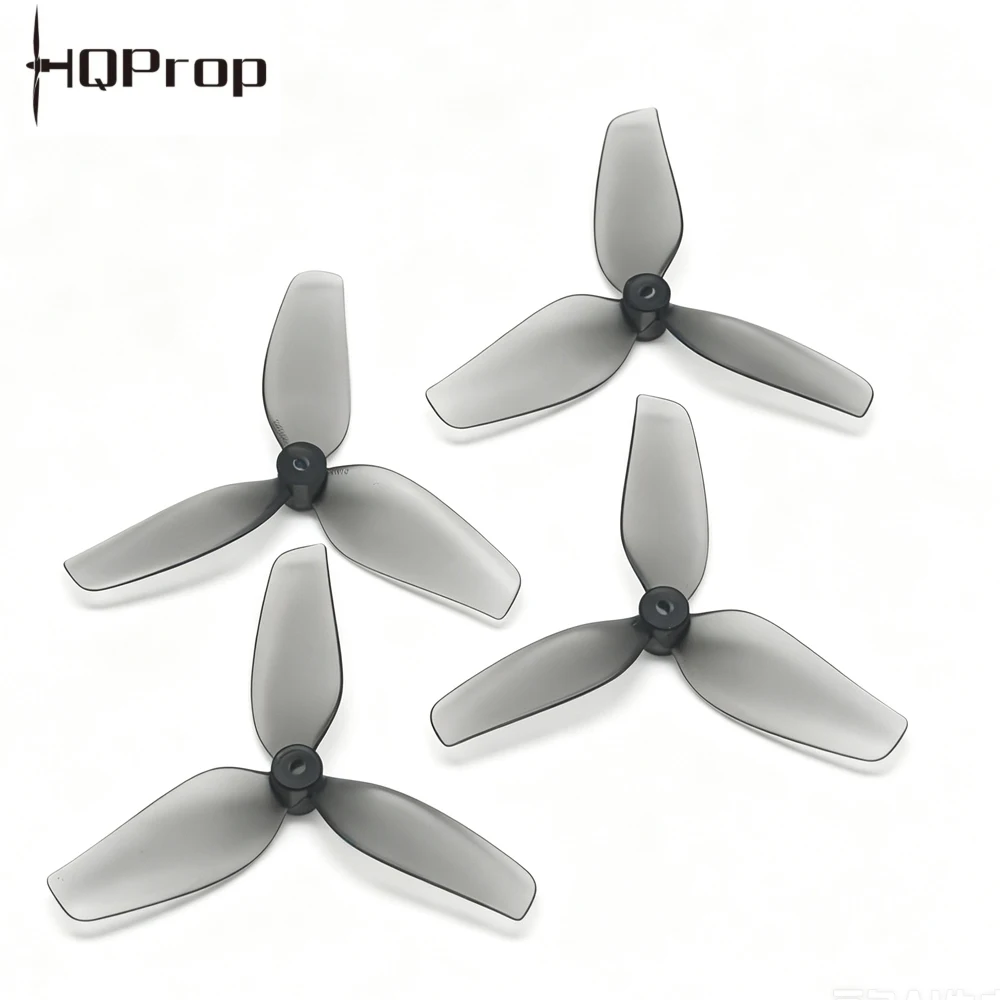 HQProp Tri-Blade-Propeller (2CW 2CCW) 45 mm 1,8×1,2×3 1,5 mm Lochabstand DIY-Modellzubehör Geeignet für FPV-Renndrohnen