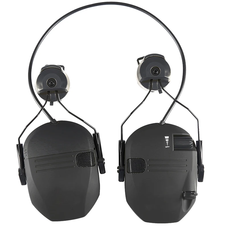 NEW Upgrade DIY Tactical Shooting Noise Cancelling Headset with Bracket Kit  Fit OPS Core ARC and Team Wendy M-LOK Helmet