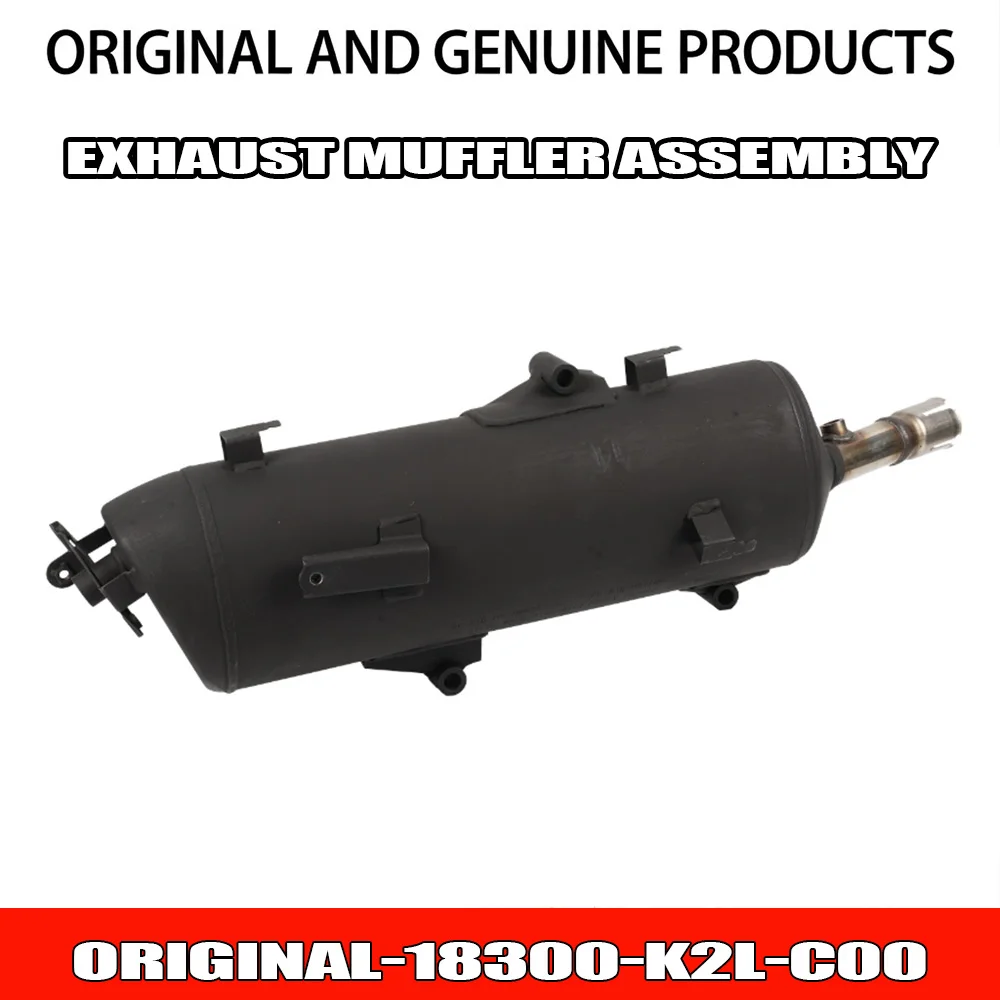 For ADV350 Exhaust Pipe Cover Chimney Exhaust Pipe Cover Original Genuine