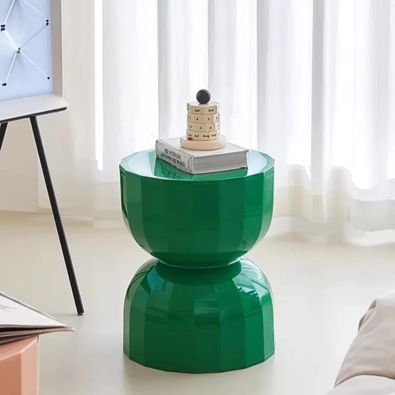 

Home Low Stool Living Room Small Stool Children's Plastic Small Bench Internet Celebrity Creative Coffee Table Stool
