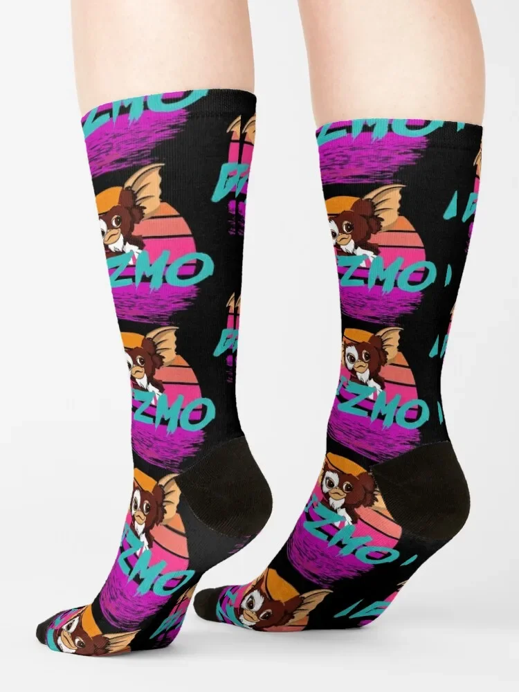 Retrowave Gizmo Socks anti-slip cartoon winter luxe Male Socks Women\'s