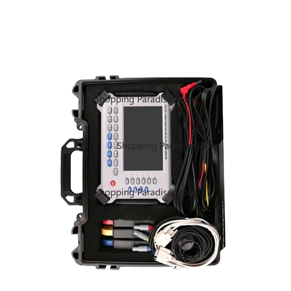 Three-Phase Multifunction Watt-Hour Meter Calibrator For Energy Meter Calibration
