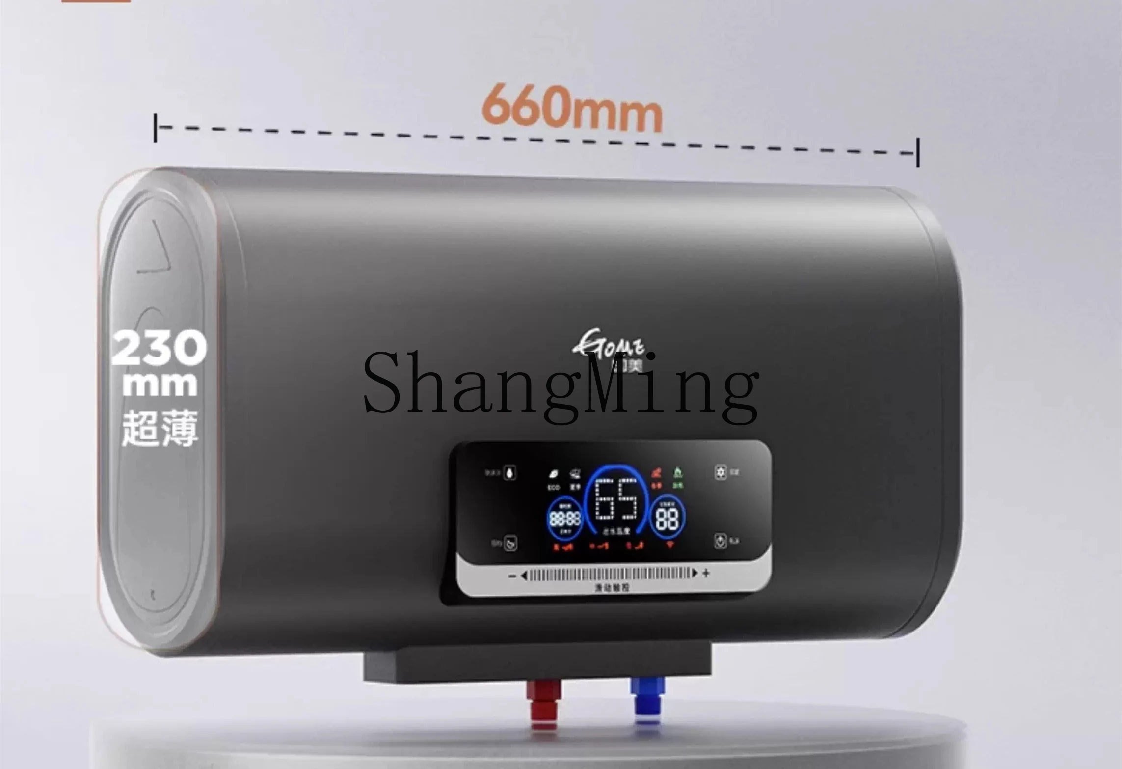 ZYY 주파수 변환 가정용 플랫 버킷 소형 속도 온수 저장 욕실 욕조