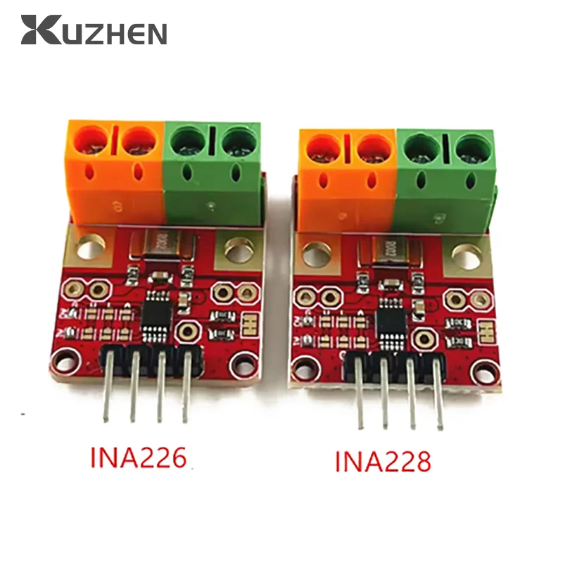 INA226 INA228 Bi-directional Zero-Drift, IIC I2C Interface, DC 2.7-5.5V, Breakout Board Voltage Current Monitoring Sensor Module