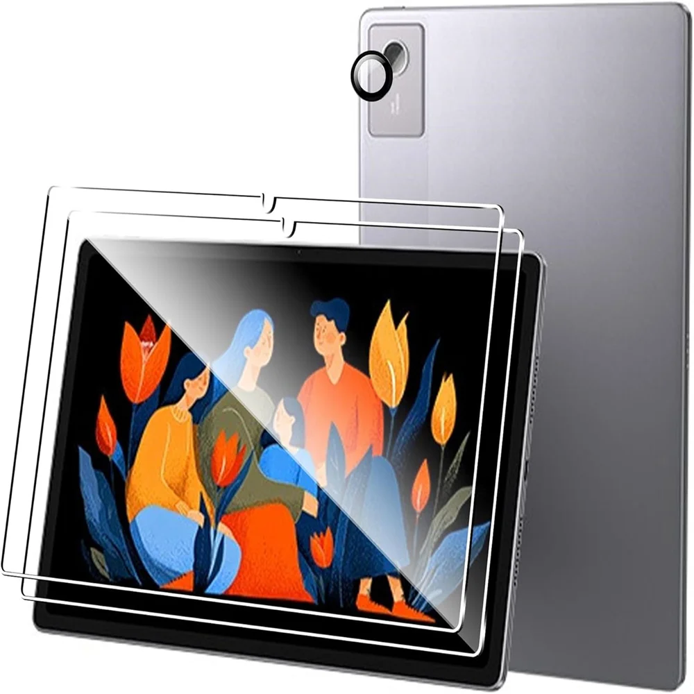 

2 шт., 9H, защитная пленка из закаленного стекла для планшета Lenovo Xiaoxin Pad 12,1 дюйма, 2025 TB365FC, защитная пленка от царапин