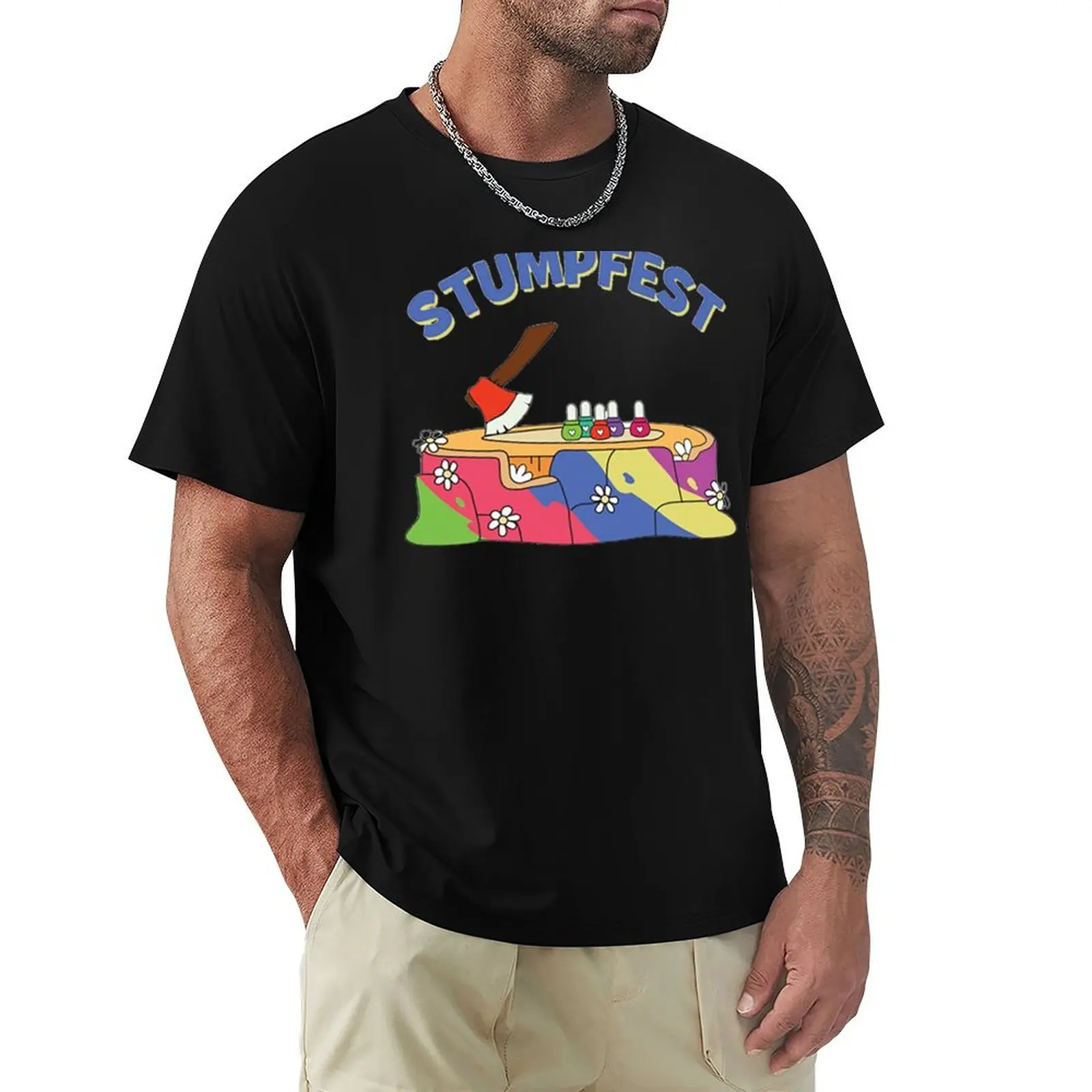 Stumpfest 2020 T-Shirt t shirts for man graphic funny T-Shirt