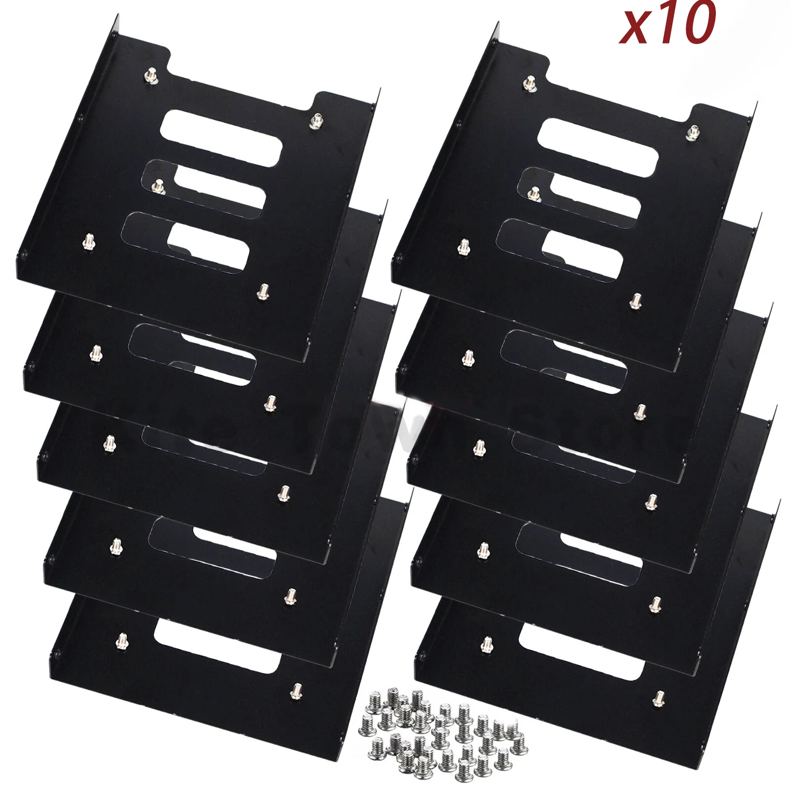 10Pack 2.5" To 3.5"…