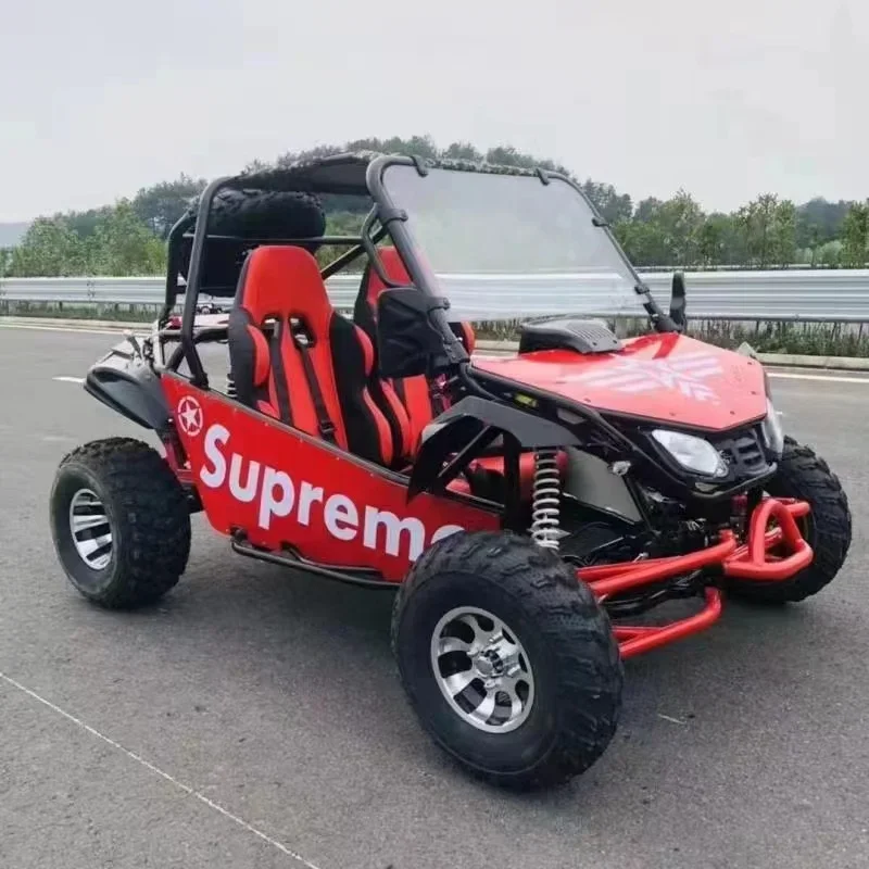 cheap 4x4 off road dune buggy for sale 200cc beach buggy car 4x4 adults with 2 seats