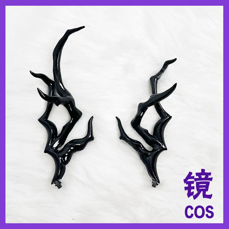 Wang Horns Headwear Arknights Halloween Christmas Fancy Party Costumes Accessories