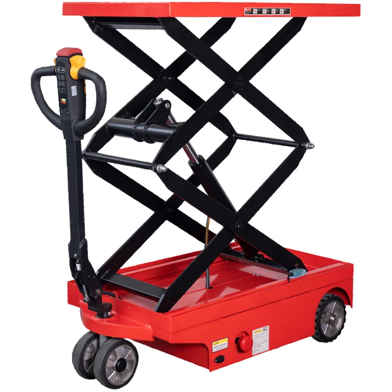 

New platform truck loading and unloading scissor hydraulic electric lifting platform