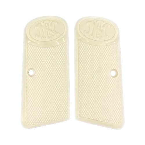 

KSD Brand Browning FN 1910 Compatible Ivory Acrylic Grips Diamond