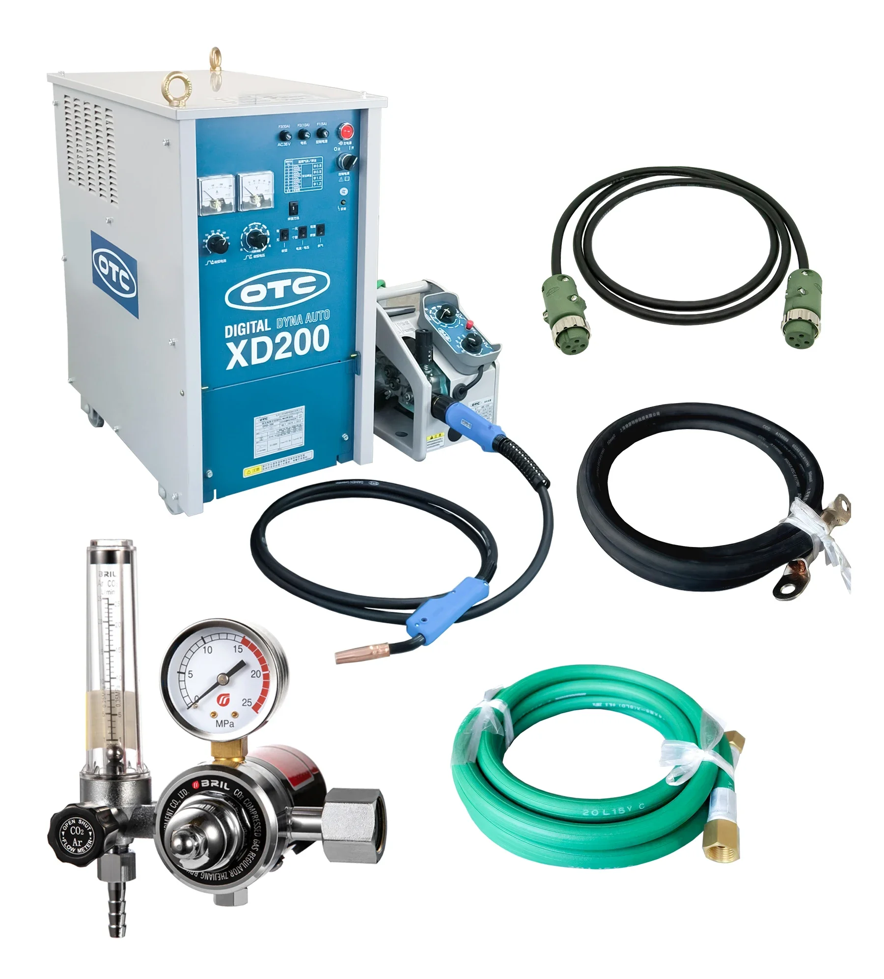 

Industrial Equipment OTC/DAIHEN Easy To Operate 380V 220A Automatic Welder CO2/MAG Welding Machine XD200