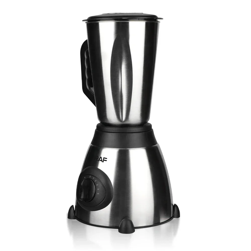 

#For RAF Wholesale 6 Blades Stainless Steel Double Jar Electric Smoothie Blender for Shakes And Smoothies