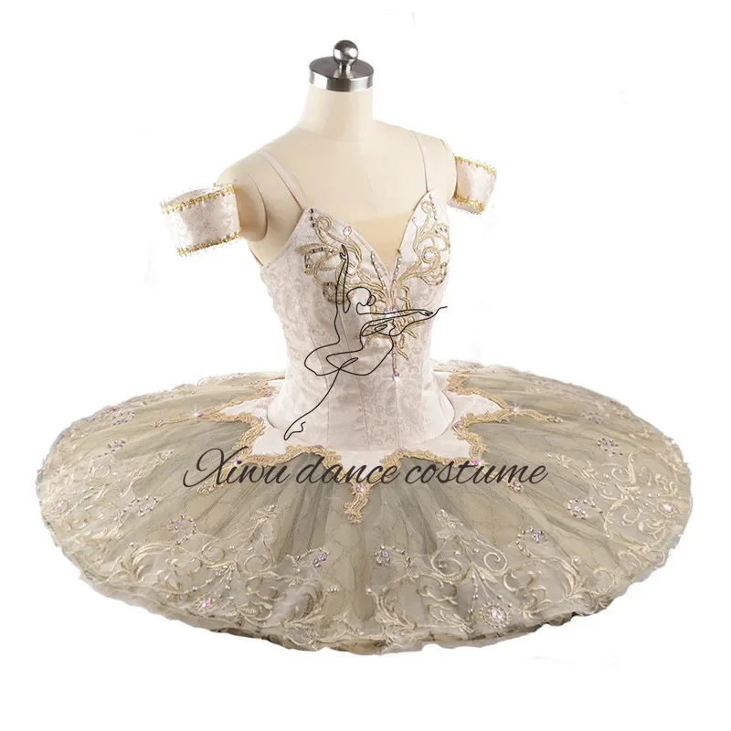 Professional high-quality custom-size ballet performance ballet costume high-end competition ballet dress