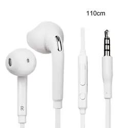 Practical Wired Earbud Universal High Sensitivity Support Microphone Wired Earphone Audio Accessories