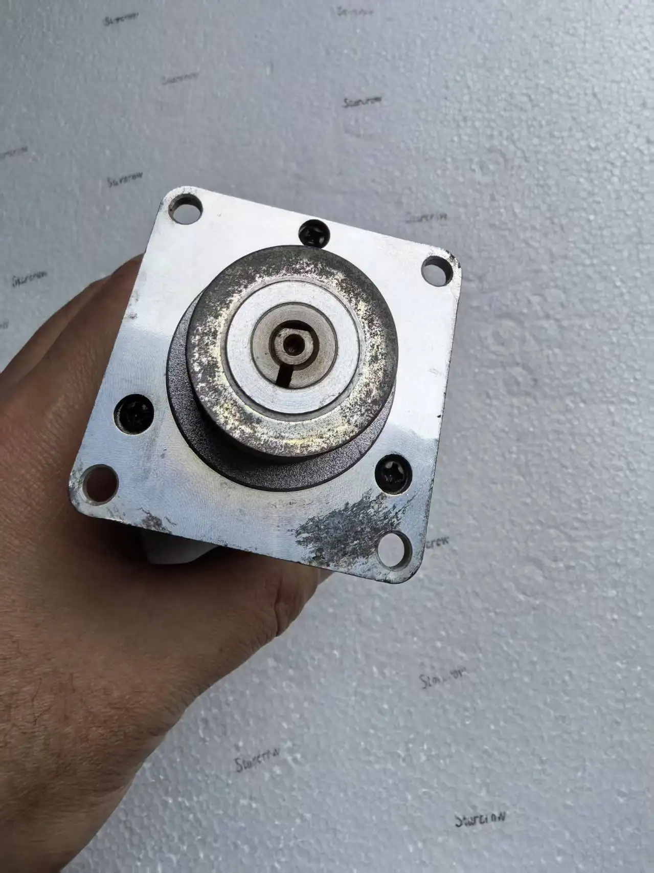 JVL Industri Elektronik MAC140-A1 محرك بدون فرش تيار متردد 140 وات (مستعمل)
