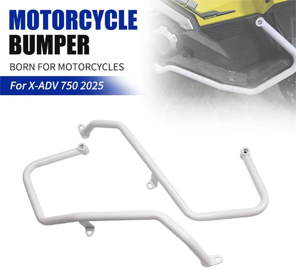 Misura Per HONDA X-ADV 750 2025-2026 Telaio Del Motociclo Paraurti Crash Bar Protezione Anticaduta XADV750 Accessori