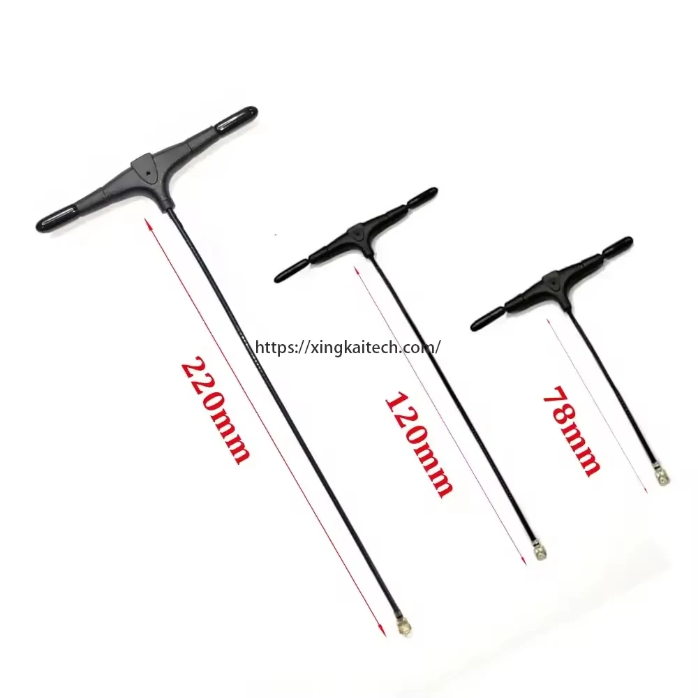 ELRS EP1 RX 2.4G/915MHz IPEX1 Connector UFL T-plane Antenna For Long Rang FPV Racing Drone Airplane Quadcopter