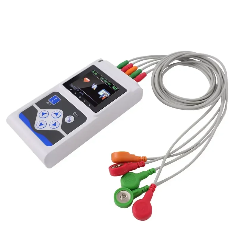 RCW TLC9803 Electric Dynamic 3-Channel 24-Hour Holter / Monitor & Recorder/Analyzer with Pathological Analysis