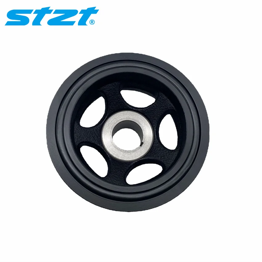 STZT 6420300403 Car Crankshaft pulley engine motor crankshaft vibration damper for Mercedes Benz W164 ML350 X164