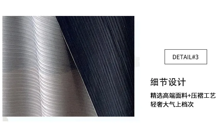 Miyake Plissiertes Kleid mit Farbblock-Design, Sommer 2025, Neues Modell mit Farbkollisions-Effekt, Locker Geschnittener A-Linien-Rock in Übergröße – Detail 3