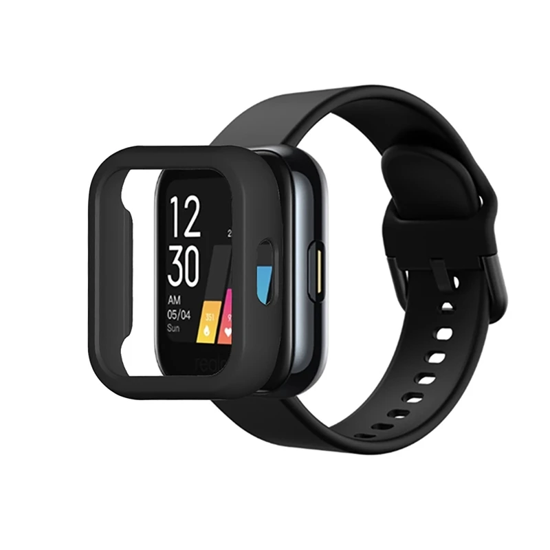 Custodia protettiva per schermo rigido per PC per Realme Watch RMA161 Cover protettiva resistente ai graffi