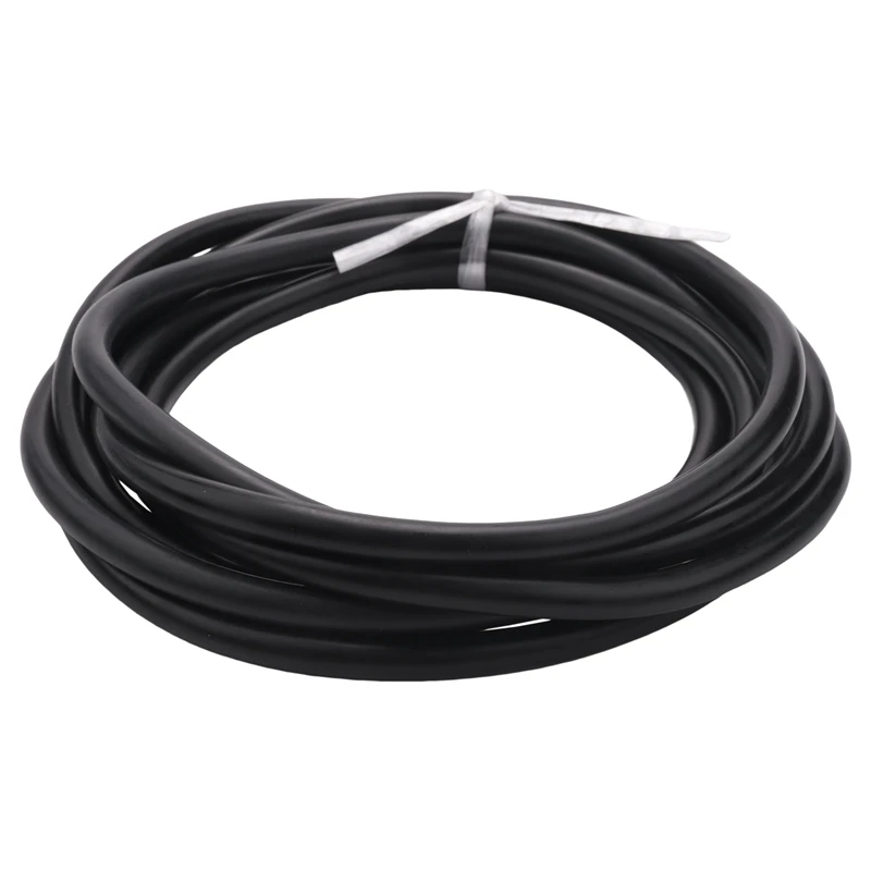 3 Meters Long High Elasticity Natural Latex Rubber Tube Hose Used For Fitness Yoga Traction Exercise Vacuum Hose 6 X 9Mm