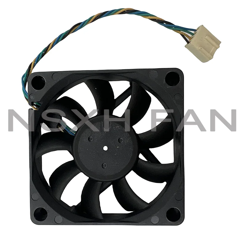 Ventilador de refrigeración de CPU, DE07015T12U, DA07015T12U, 7015, 70mm, 12V, 0.7A, vientos de PWM, 70x70x15mm