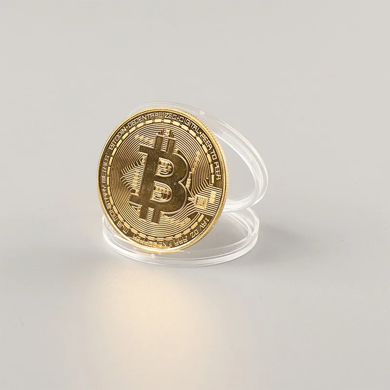Gold Plated Bitcoin…