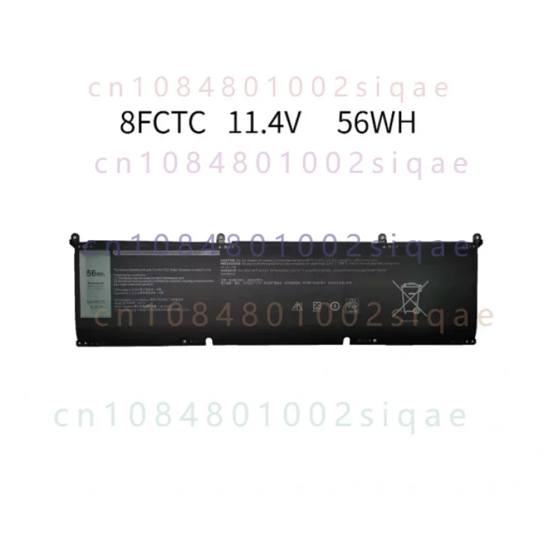 08FCTC Battery For Dell G15 5510 5511 5515 5520 5521 5525 G7 7500 / 5550 5560 / M15 R3 M17 R4 Series