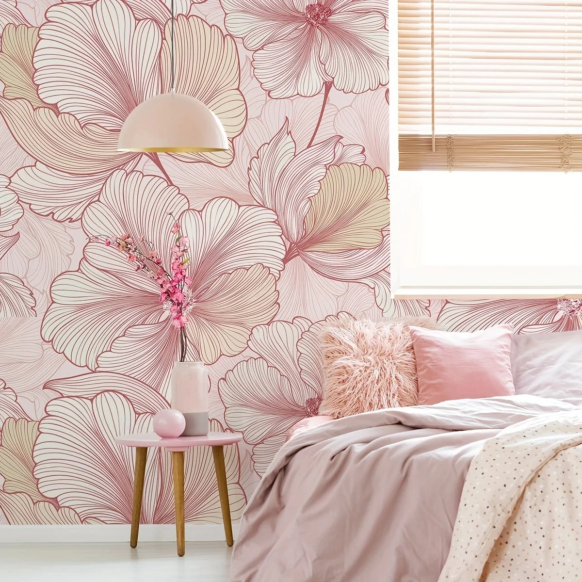 custom 3D Gold Gray leaf wallpaper for living room self-adhesive Geometric lines wall paper home decor home bedroom decoration