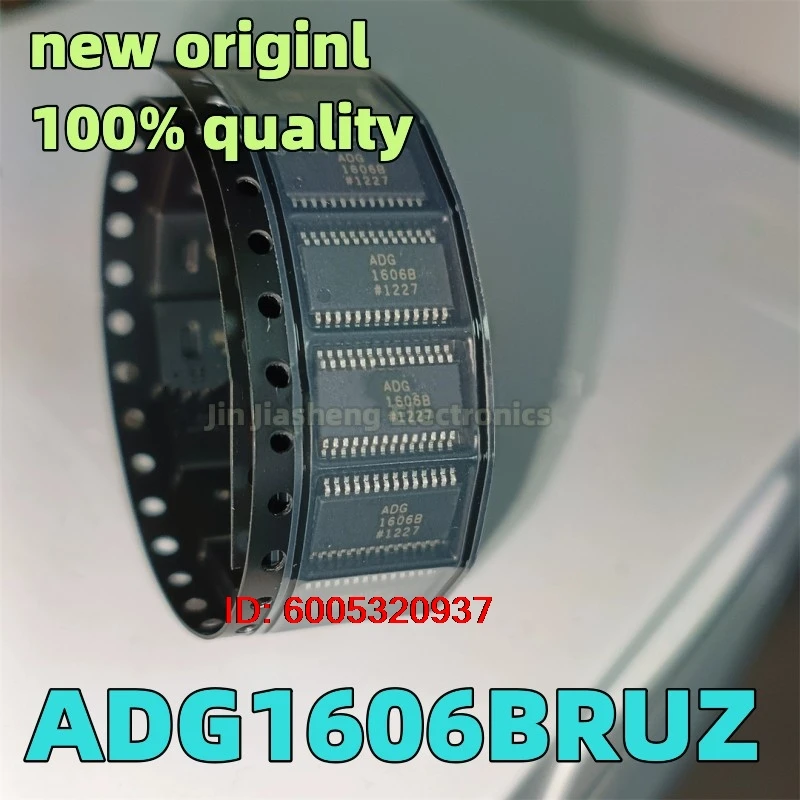 (5-10piece) 100% New ADG1606BRUZ ADG1606B ADG1606  1606B TSSOP28  Chipset