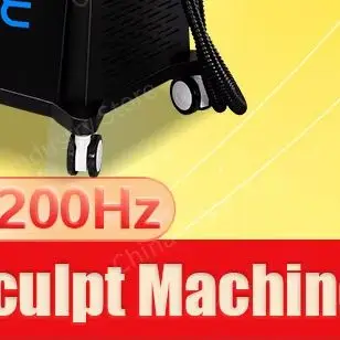 

Аппарат для коррекции фигуры MyoSlim 6500W RF EMS - Технология Hi-EMT - Профессиональное оборудование для сжигания жира и тонизирования мышц